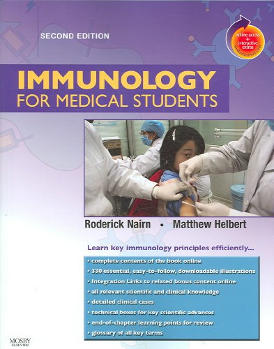 9780323043311: Immunology for Medical Students