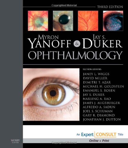 Beispielbild fr Ophthalmology: Expert Consult: Online and Print zum Verkauf von BooksRun