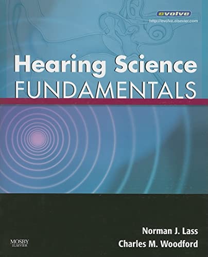 Stock image for Hearing Science Fundamentals for sale by SecondSale