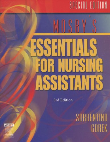 Imagen de archivo de Special Edition of Mosby's Essentials for Nursing Assistants a la venta por Once Upon A Time Books