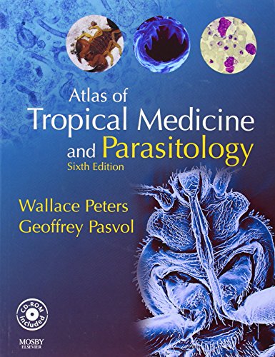 9780323043649: Atlas of Tropical Medicine and Parasitology: Text with CD-ROM