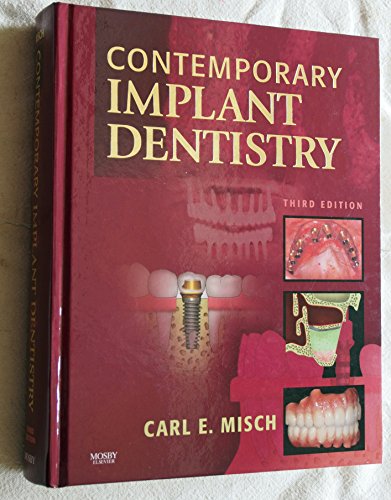 Beispielbild fr Contemporary Implant Dentistry zum Verkauf von HPB-Red