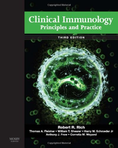 Beispielbild fr Clinical Immunology, 2 vols. w. CD-ROM: Principles and Practice Rich, Robert R.; Fleisher, Thomas R. and Shearer, William T. zum Verkauf von online-buch-de