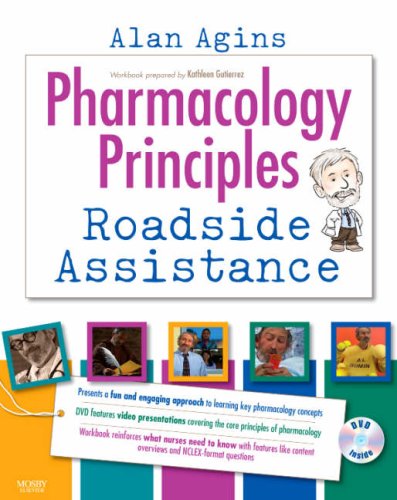 Beispielbild fr Pharmacology Principles: Roadside Assistance (DVD and Workbook) zum Verkauf von Better World Books