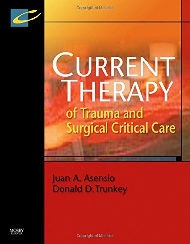 9780323044189: Current Therapy of Trauma and Surgical Critical Care
