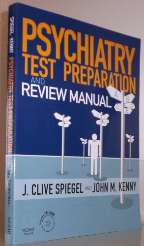 Imagen de archivo de Psychiatry Test Preparation and Review Manual: Text with CD-ROM a la venta por SecondSale