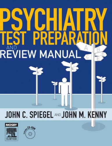 Stock image for Psychiatry Test Preparation and Review Manual: Text with CD-ROM [With CDROM] for sale by ThriftBooks-Atlanta