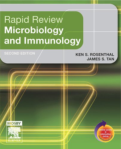 Stock image for Rapid Review Microbiology and Immunology: With STUDENT CONSULT Online Access for sale by HPB-Red