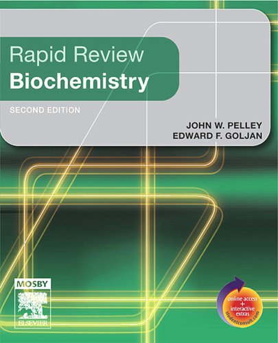 Beispielbild fr Rapid Review Biochemistry: With STUDENT CONSULT Online Access zum Verkauf von Wonder Book