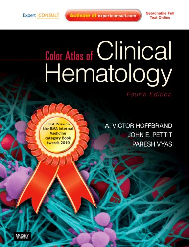 Stock image for Color Atlas of Clinical Hematology : Expert Consult - Online and Print for sale by Better World Books Ltd