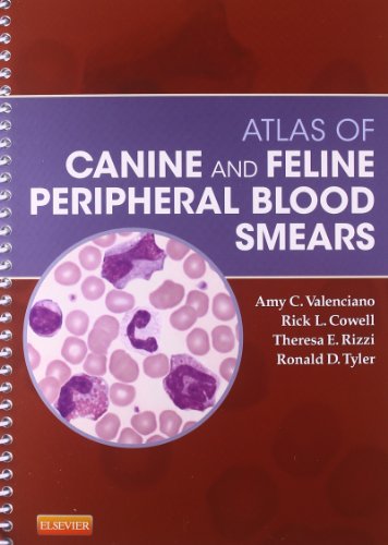 Beispielbild fr Atlas of Canine and Feline Peripheral Blood Smears zum Verkauf von Blackwell's