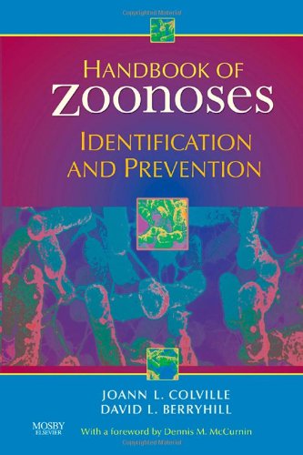 Imagen de archivo de Handbook of Zoonoses: Identification and Prevention a la venta por Goodwill Industries of VSB