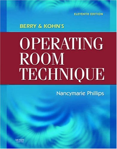 Stock image for Berry & Kohn's Operating Room Technique for sale by HPB-Red