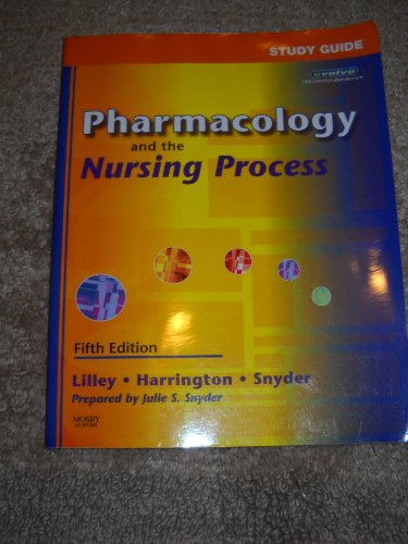 Stock image for Pharmacology and the Nursing Process for sale by Better World Books