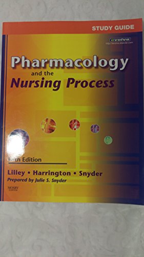 Imagen de archivo de Study Guide for Pharmacology and the Nursing Process a la venta por Wonder Book