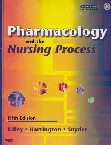 Beispielbild fr Pharmacology and the Nursing Process zum Verkauf von Louisville Book Net