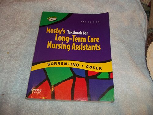 Beispielbild fr Mosby's Textbook for Long-Term Care Nursing Assistants zum Verkauf von Once Upon A Time Books