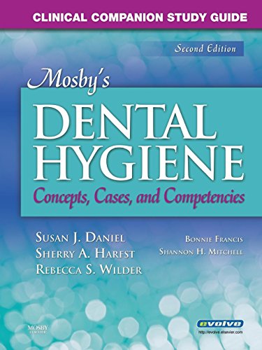 Stock image for Clinical Companion Study Guide for Mosby's Dental Hygiene : Concepts, Cases and Competencies for sale by Better World Books