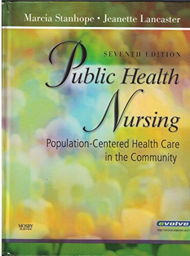 Stock image for Public Health Nursing: Population-Centered Health Care in the Community for sale by SecondSale