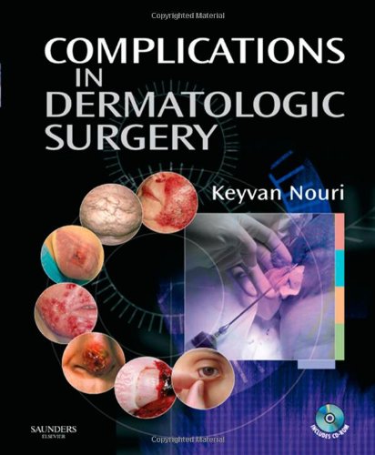 Imagen de archivo de Complications in Dermatologic Surgery a la venta por Better World Books Ltd