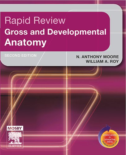 Imagen de archivo de Rapid Review Gross and Developmental Anatomy: With STUDENT CONSULT Online Access a la venta por SecondSale