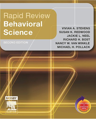 9780323045711: Rapid Review Behavioral Science: With STUDENT CONSULT Online Access