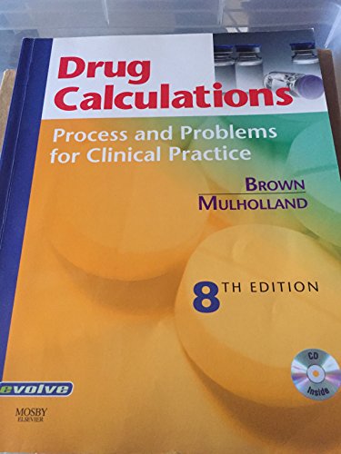Stock image for Drug Calculations: Process and Problems for Clinical Practice for sale by SecondSale