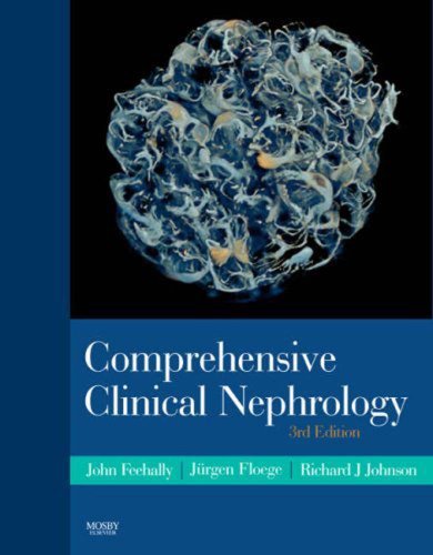Beispielbild fr Comprehensive Clinical Nephrology: Text with CD-ROM zum Verkauf von -OnTimeBooks-