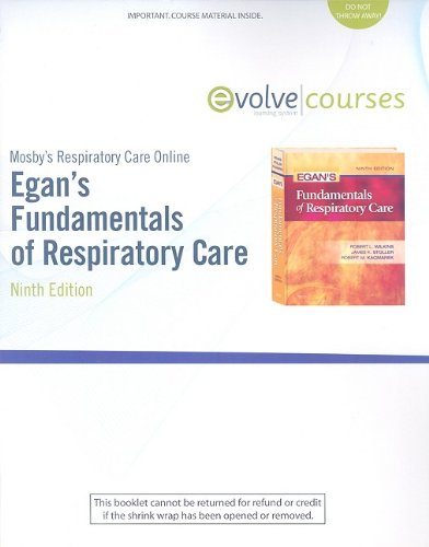 Mosby's Respiratory Care Online for Egan's Fundamentals of Respiratory Care (Access Code) (9780323046053) by Mosby