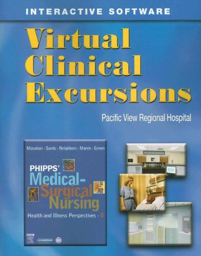 Imagen de archivo de Virtual Clinical Excursions for Phipps' Medical-Surgical Nursing: Health & Illness Perspectives a la venta por HPB-Red