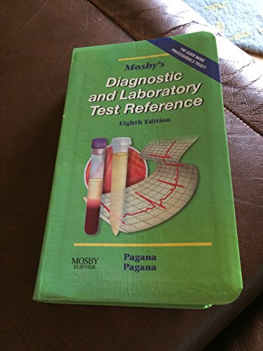 Beispielbild fr Mosby's Diagnostic and Laboratory Test Reference: Eighth Edition zum Verkauf von a2zbooks