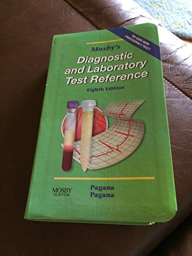 Imagen de archivo de Mosby's Diagnostic and Laboratory Test Reference: Eighth Edition a la venta por a2zbooks