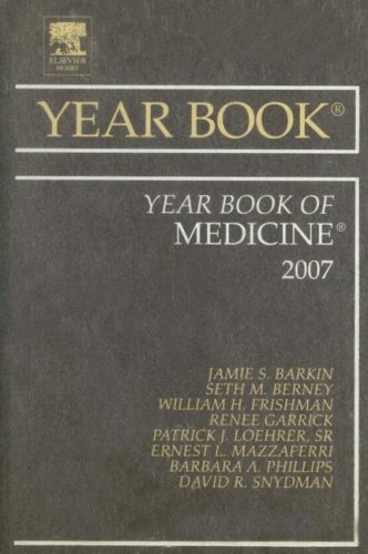 Stock image for Year Book of Medicine (Volume 2007) (Year Books, Volume 2007) for sale by HPB-Red