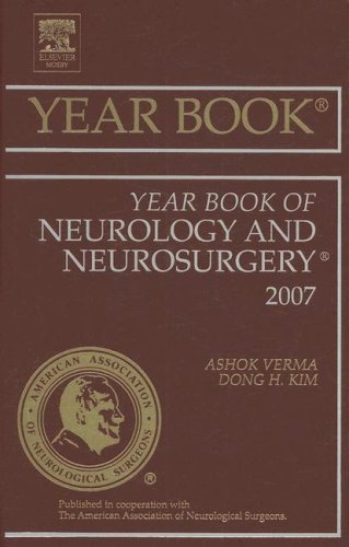 Stock image for Year Book of Neurology and Neurosurgery (Year Books) for sale by Cheryl's Books