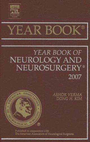 9780323046749: Year Book of Neurology and Neurosurgery (Volume 2007) (Year Books, Volume 2007)