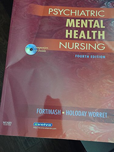Stock image for Psychiatric Mental Health Nursing, 4th Edition (FORTINASH) for sale by HPB-Red
