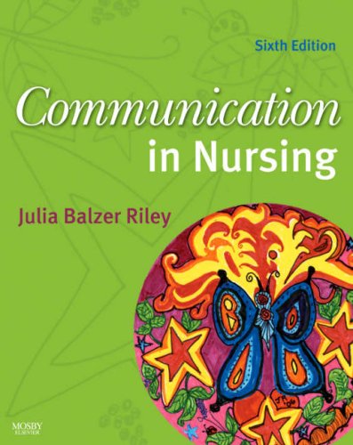 Beispielbild fr Communication in Nursing zum Verkauf von WorldofBooks