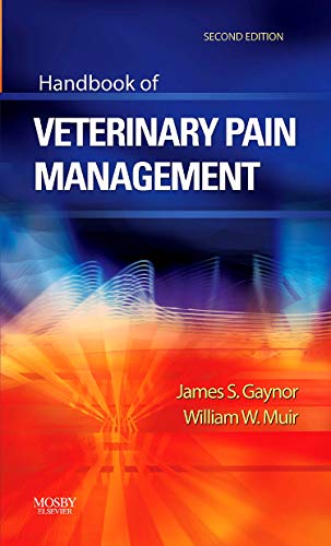 Beispielbild fr Handbook of Veterinary Pain Management zum Verkauf von SecondSale