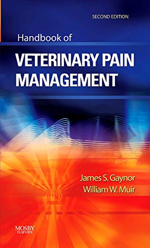 Imagen de archivo de Handbook of Veterinary Pain Management a la venta por SecondSale