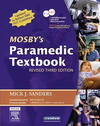 Stock image for Mosby's Paramedic Textbook [With 2 Dvdroms] for sale by ThriftBooks-Dallas
