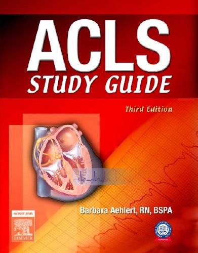 Beispielbild fr ACLS Study Guide zum Verkauf von Jenson Books Inc