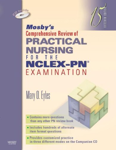 Imagen de archivo de Mosby's Comprehensive Review of Practical Nursing for the NCLEX-PN Examination (Mosby's Comprehensive Review of Practical Nursing for NCLEX-PN) a la venta por Your Online Bookstore