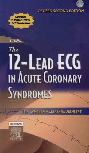 Imagen de archivo de The 12-Lead ECG in Acute Coronary Syndromes Text and Pocket Reference Package - Revised Reprint a la venta por Irish Booksellers