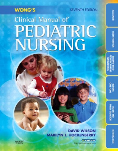 Beispielbild fr Wong's Clinical Manual of Pediatric Nursing (Clinical Manual of Pediatric Nursing (Wong)) zum Verkauf von HPB-Red