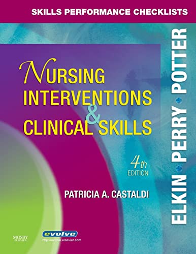 Beispielbild fr Skills Performance Checklists for Nursing Interventions and Clinical Skills zum Verkauf von Revaluation Books