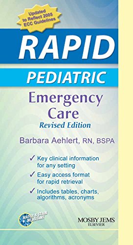 9780323047470: Rapid Pediatric Emergency Care