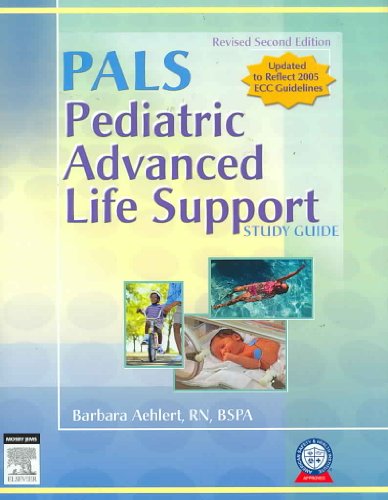 Imagen de archivo de Pediatric Advanced Life Support Study Guide - Revised Reprint, 2e a la venta por Wonder Book