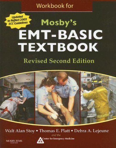 Stock image for Workbook for Mosby's EMT-Basic Textbook - Revised Reprint, 2e for sale by HPB-Red