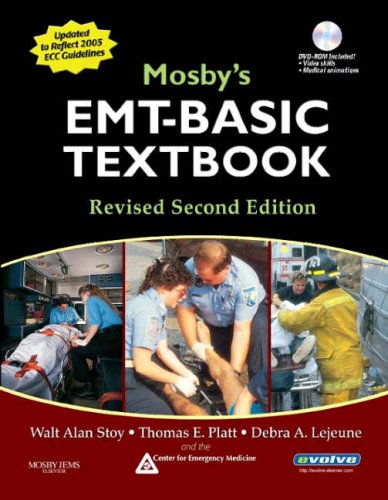 Imagen de archivo de Mosby's EMT-Basic Textbook a la venta por GF Books, Inc.