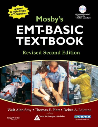 Stock image for Mosby's EMT-Basic Textbook for sale by GF Books, Inc.